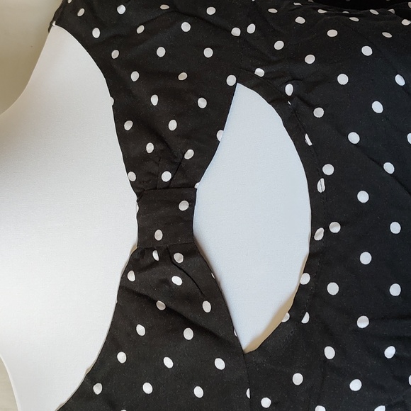 Eyeshadow women's blouse size L - Picture 2 of 8